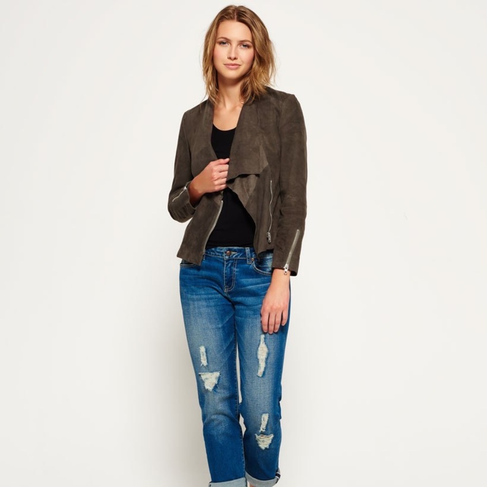 Suede Jacket - Picture 3 of 8